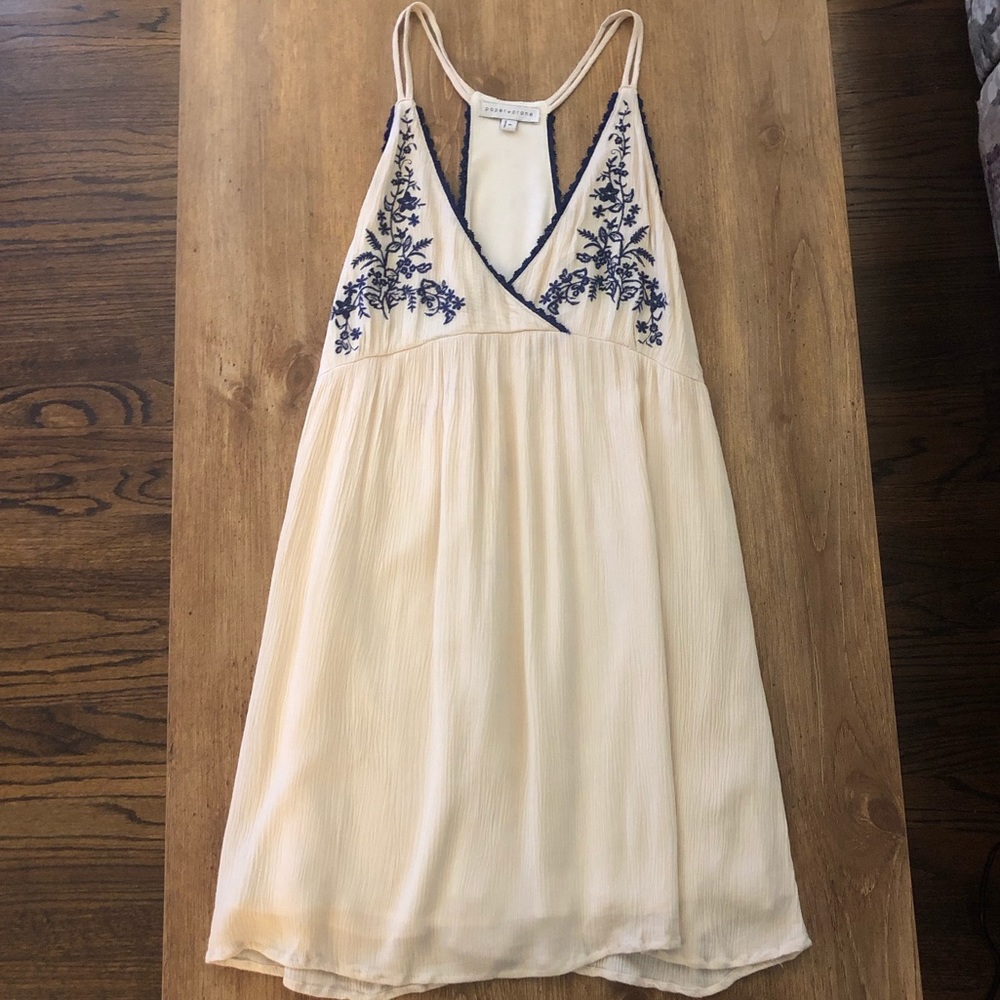 Boutique Sundress with built-in Liner